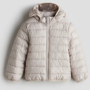 H & M Water-repellent puffer jacket - Taupe